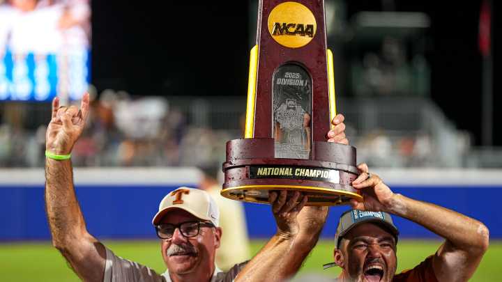 Texas softball ascends to the top and Mike White gets his WCWS title