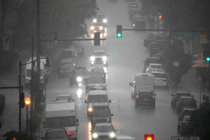 Weather: Large hail, tornadoes possible in Colorado during afternoon storms