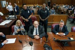 Weinstein concedes he acted ‘immorally’ as jury weighs his fate