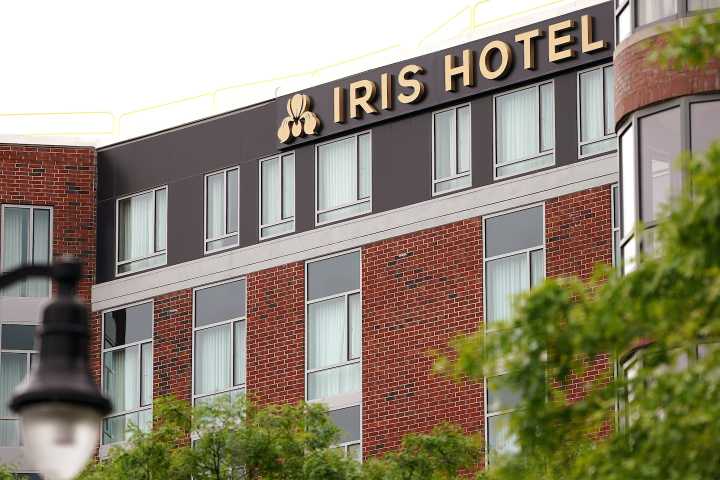 New York man called in bomb threats to Brookline hotel flying Palestinian flag, police say