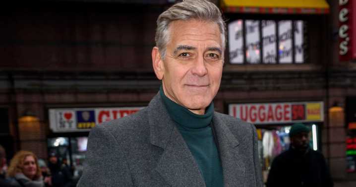 George Clooney Disses Republican Party With Trump Comment