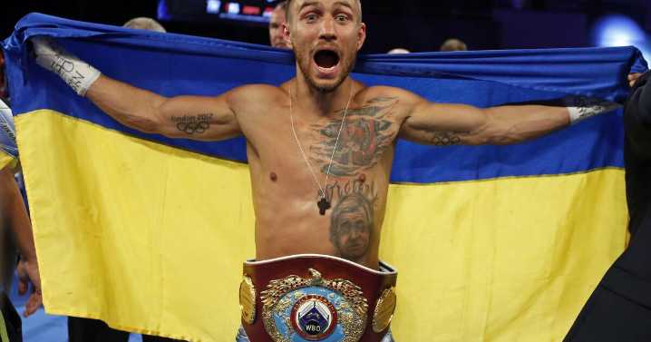 La estrella olímpica y tricampeón profesional Vasiliy Lomachenko anuncia su retiro del boxeo