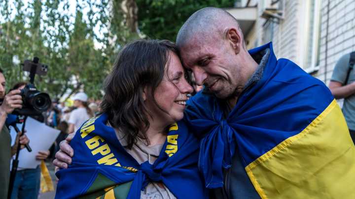 Ucrania y Rusia intercambiarán mil prisioneros