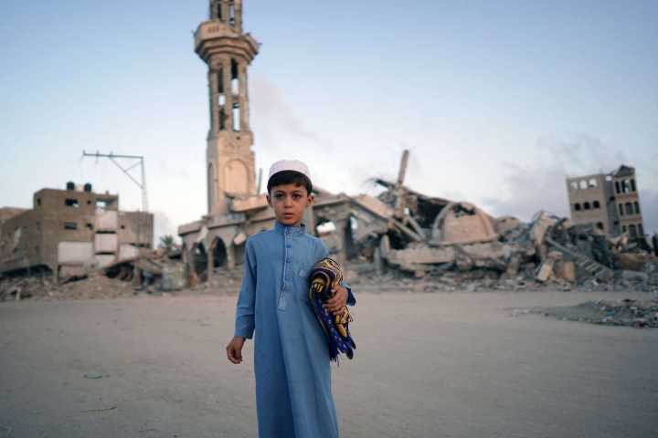 Israel’s Rockets Make the Joy of Eid Impossible in Gaza for a Second Year