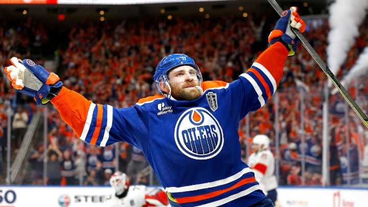 Oilers beat Panthers on Leon Draisaitl's OT winner in Game 1