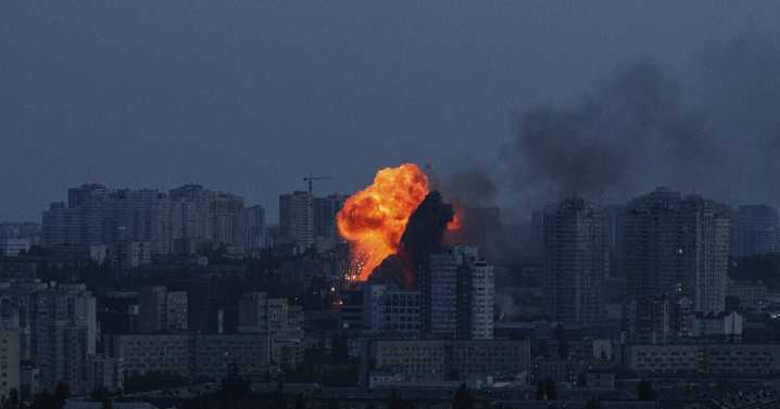 Russia launches major onslaught after Ukrainian operation that hit warplanes