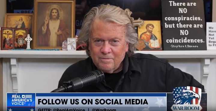 Steve Bannon Returns to Spotify Five Years After Beheadings Controversy