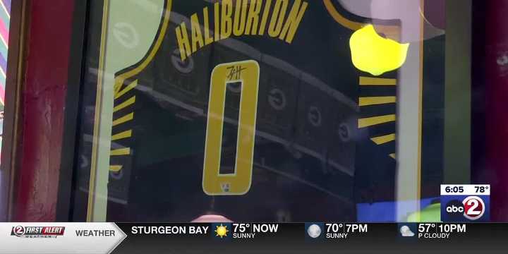 Oshkosh pub cheering on Tyrese Haliburton as the NBA Finals begin