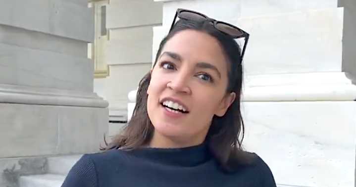 AOC Gets Delightfully Catty On Trump