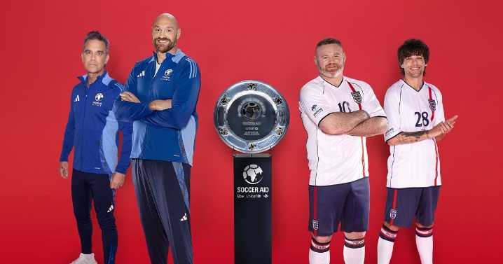 Soccer Aid 2025 tickets, dates, TV channel and everything else you need to know