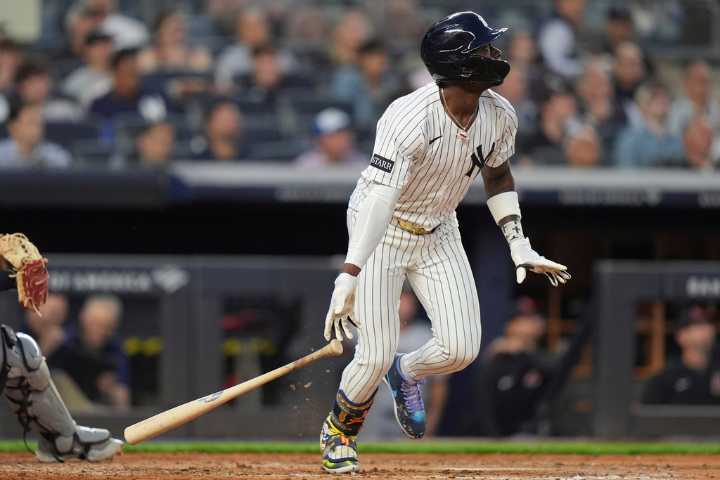 Jazz Chisholm Jr. drills homer in return as Yankees beat Guardians