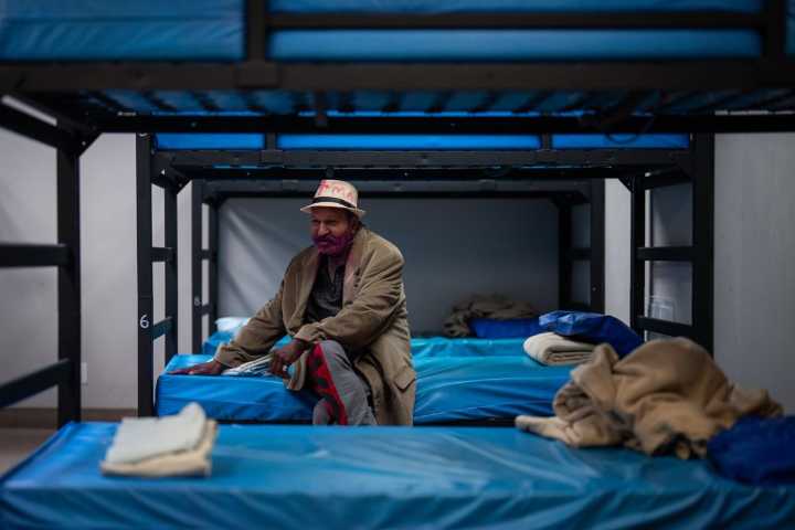 'We're people too': Canada's homeless population is aging, changing how shelters run