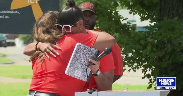 Cure Violence ICT spreads awareness about gun violence