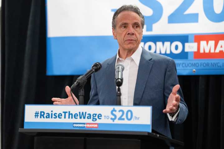 Common Cause says Cuomo campaign ties with lobbying firm violate rules, calls for probe