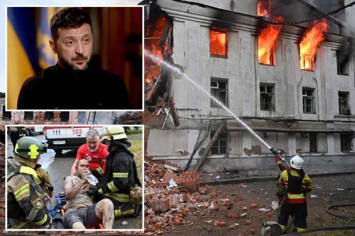 Trump diverted 20,000 anti-drone missiles from Ukraine to US troops: Zelensky