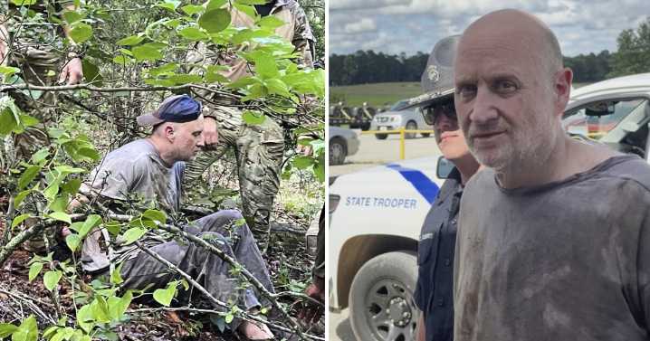 A former police chief who escaped from an Arkansas prison is captured