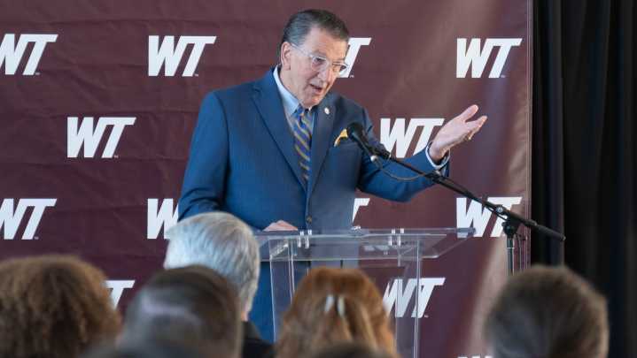 WT launches half-off tuition for Panhandle educators