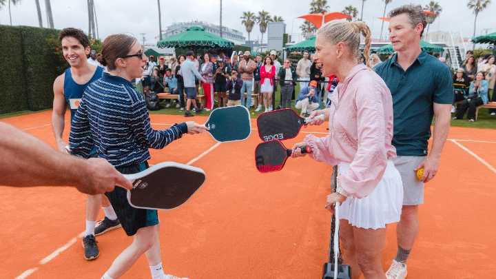‘Hacks’ Takes on ‘The Pitt’ in Max’s Celebrity Pickleball Paddle Royale for Roland