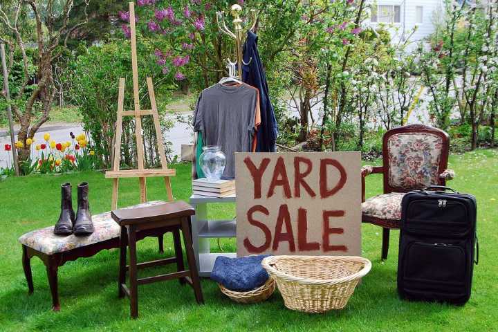 THIS WEEKEND – Circleville Community Gears Up for Massive Yard Sale...