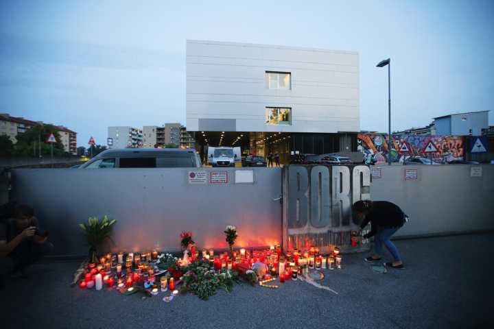 'Complete shock': Residents of Graz in anguish after attack: Reporter's notebook