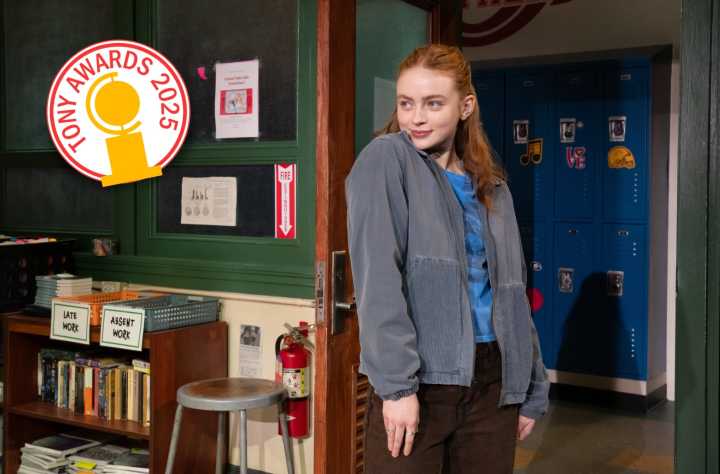 Sadie Sink on the vulnerability of her star turn on Broadway
