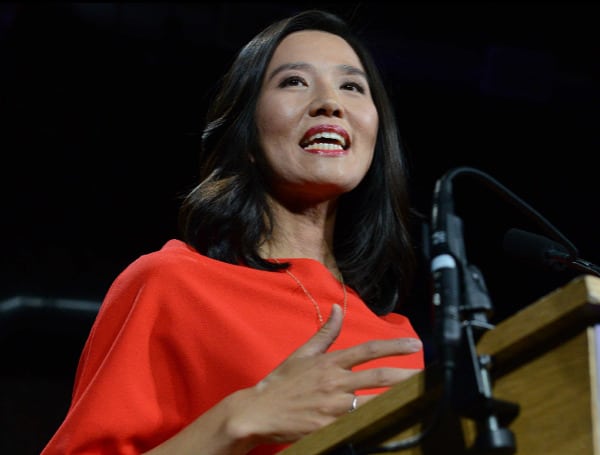 Boston Mayor Michelle Wu Confronted After Comparing ICE Agents To Nazi Group