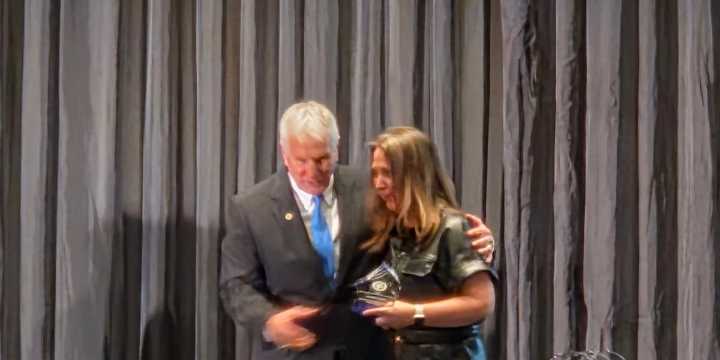 AISD’s Andrea Edwards receives multiple THSADA awards