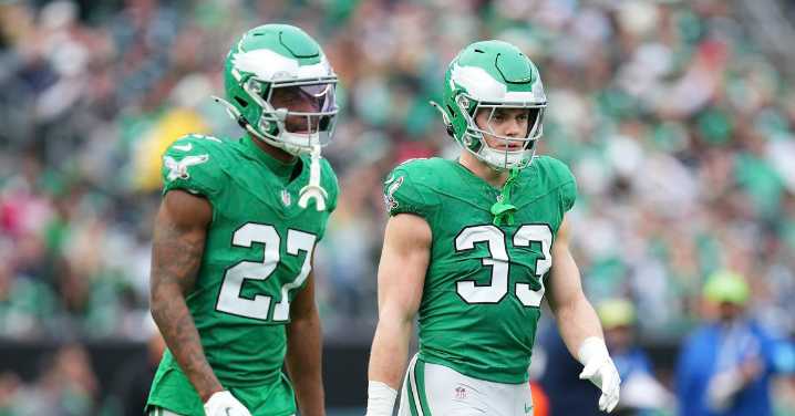 The Linc - Eagles have 2 of PFF’s top 16 ranked cornerbacks