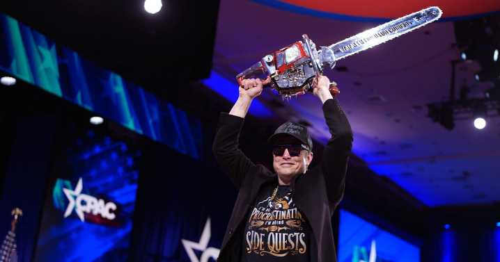 Elon Musk Takes A Chainsaw To The GOP’s False Deficit Claims