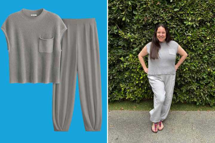 This Matching Set Fits My 5-Foot Frame Without Hemming