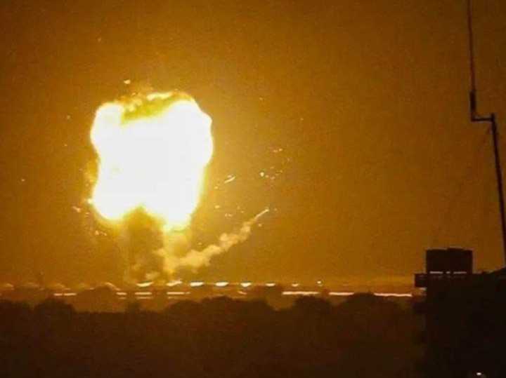 Israel ataca Siria tras lanzamiento de misiles del lado sirio