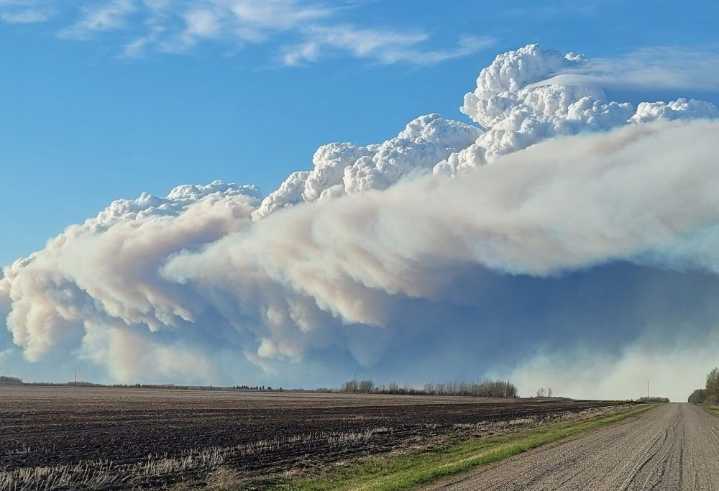 Wild fire smoke impacting region, prompts air quality statement