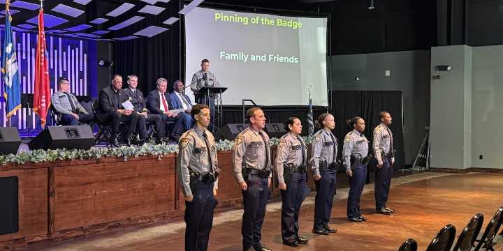 New recruits graduate BRPD academy