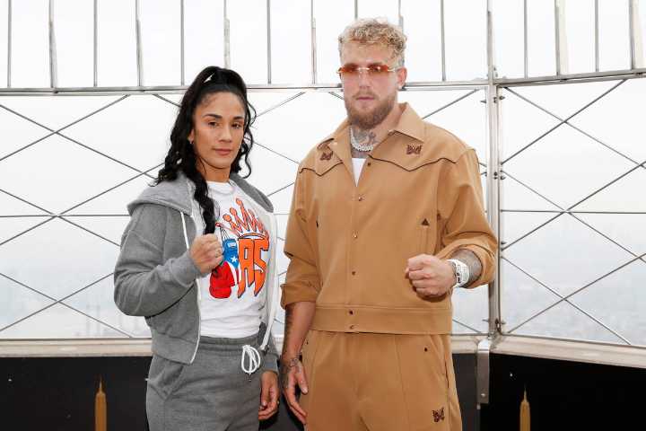 Boxing GOAT Hits Jake Paul and Amanda Serrano With Reality Check Over Women’s Boxing Ahead of the Amanda Serrano vs. Katie Taylor trilogy fight, boxing's undefeated queen holds up a mirror to Serrano 