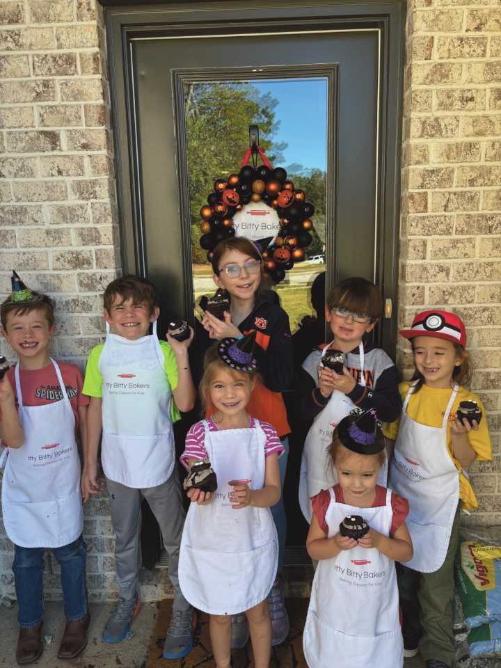 Itty Bitty Bakers — inspiring youngsters to cook