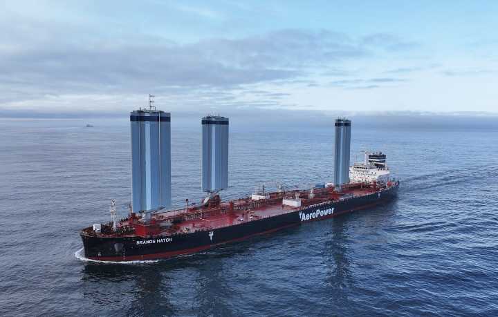 British shipowner looks to wind to propel green transition