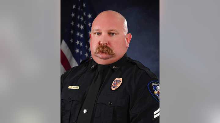 Angleton Police Sgt. J.D. White killed in line