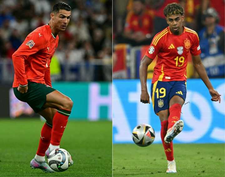 Spain-Portugal: Final more than just Cristiano vs. Yamal, says Ronaldo