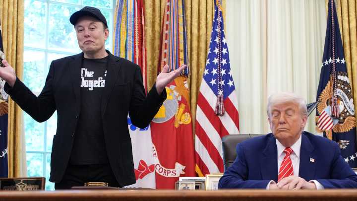 Elon Musk Confirmed What We Suspected About His Relationship With Trump