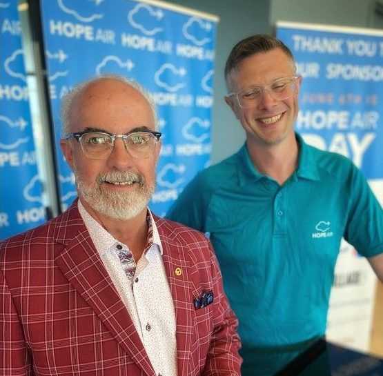 Hope Air connects 'all the dots' to critical medical care
