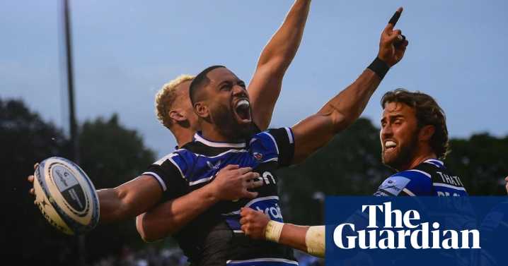 Bath’s second-half revival carries them past Bristol and into Premiership final