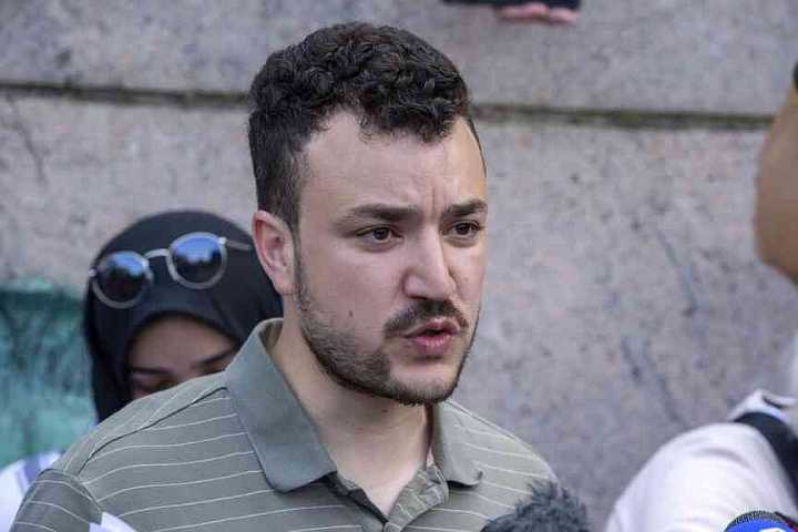 Columbia activist cites harm caused by detention in filing
