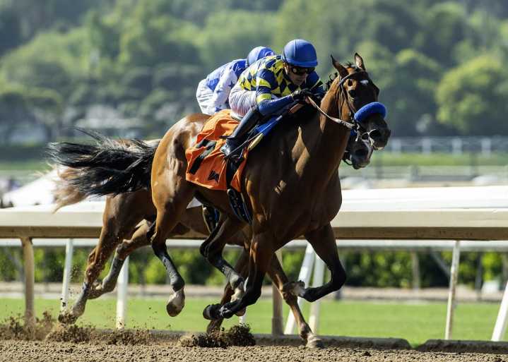 Cash Call rings up Bob Baffert’s latest filly stakes win at Santa Anita