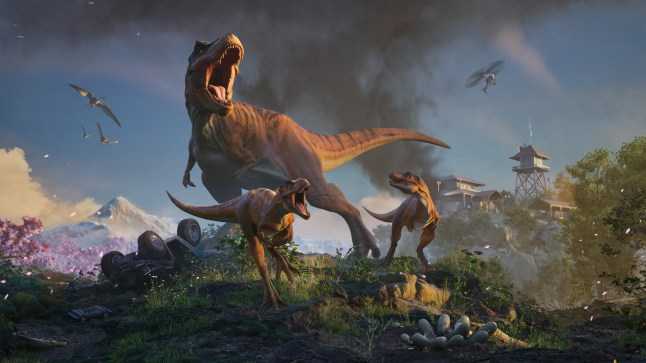 Jurassic World Evolution 3 lets you breed dinosaurs and it’s out this year