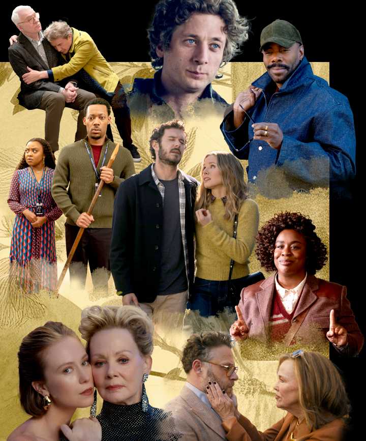 Laugh tracks: The state of the 2025 Emmy comedy race