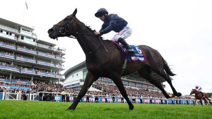 Horse racing-Lambourn wins Epsom Derby for O'Brien
