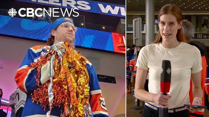 How far did fans travel to watch the Oilers in action?
