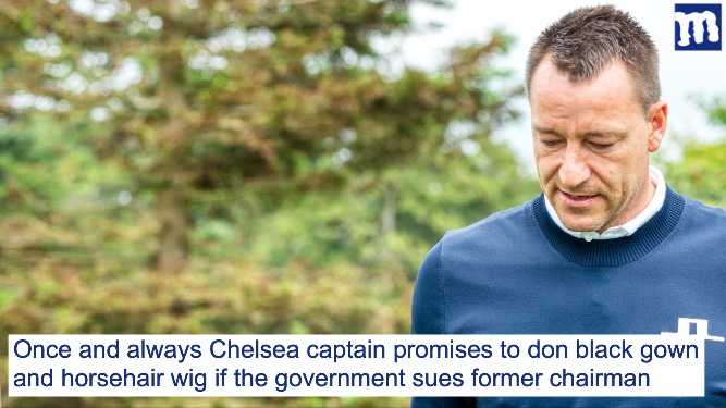 John Terry vows to turn up to Abramovich court battle