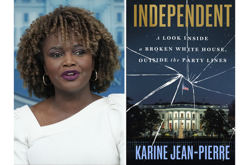 Ex-WH press secretary Karine Jean-Pierre left the Democratic Party, publisher of her new book says