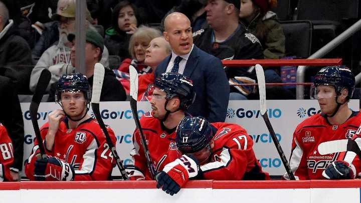 Capitals coach Spencer Carbery named Jack Adams Award winner